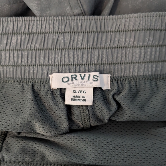 Orvis Green Camouflage Women's Skort XL - Picture 8 of 9